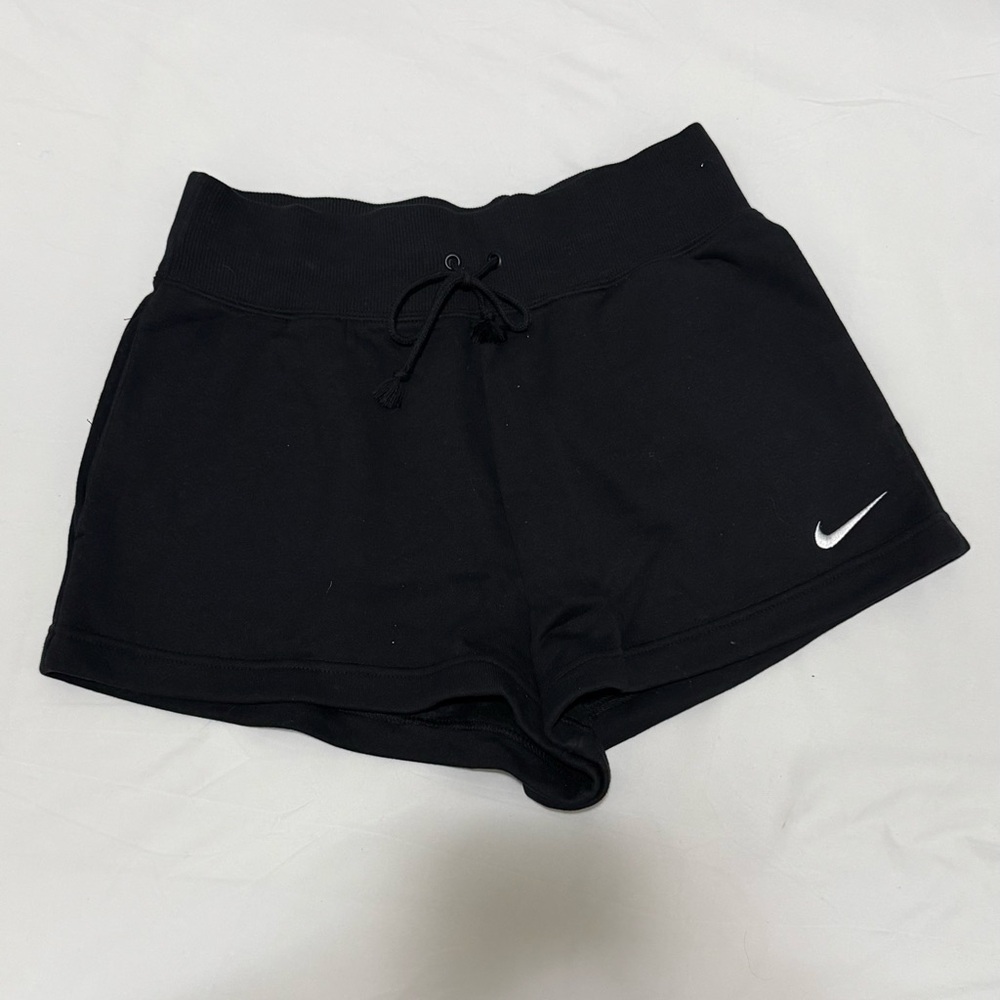 Nike Women's Athletic Black Shorts